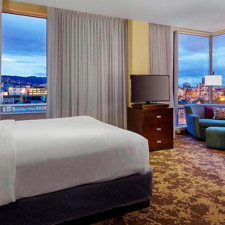 Courtyard By Marriott Portland City Center Exterior foto