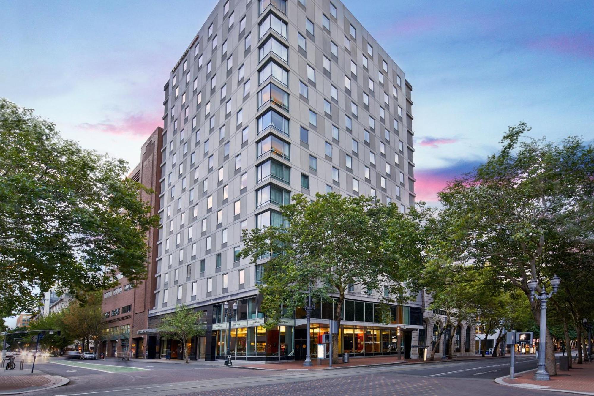 Courtyard By Marriott Portland City Center Exterior foto