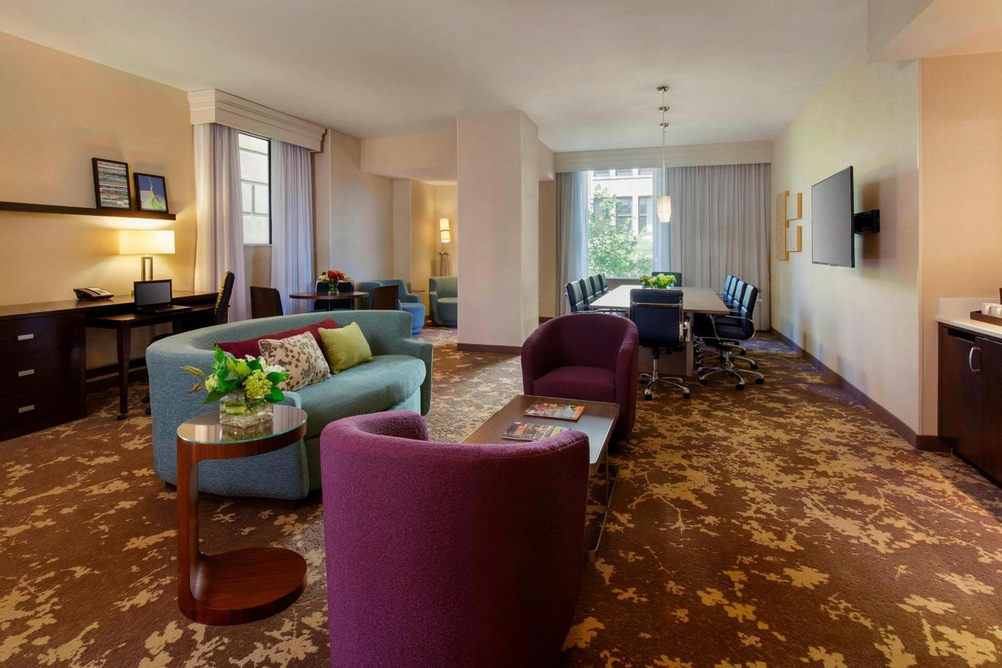 Courtyard By Marriott Portland City Center Exterior foto