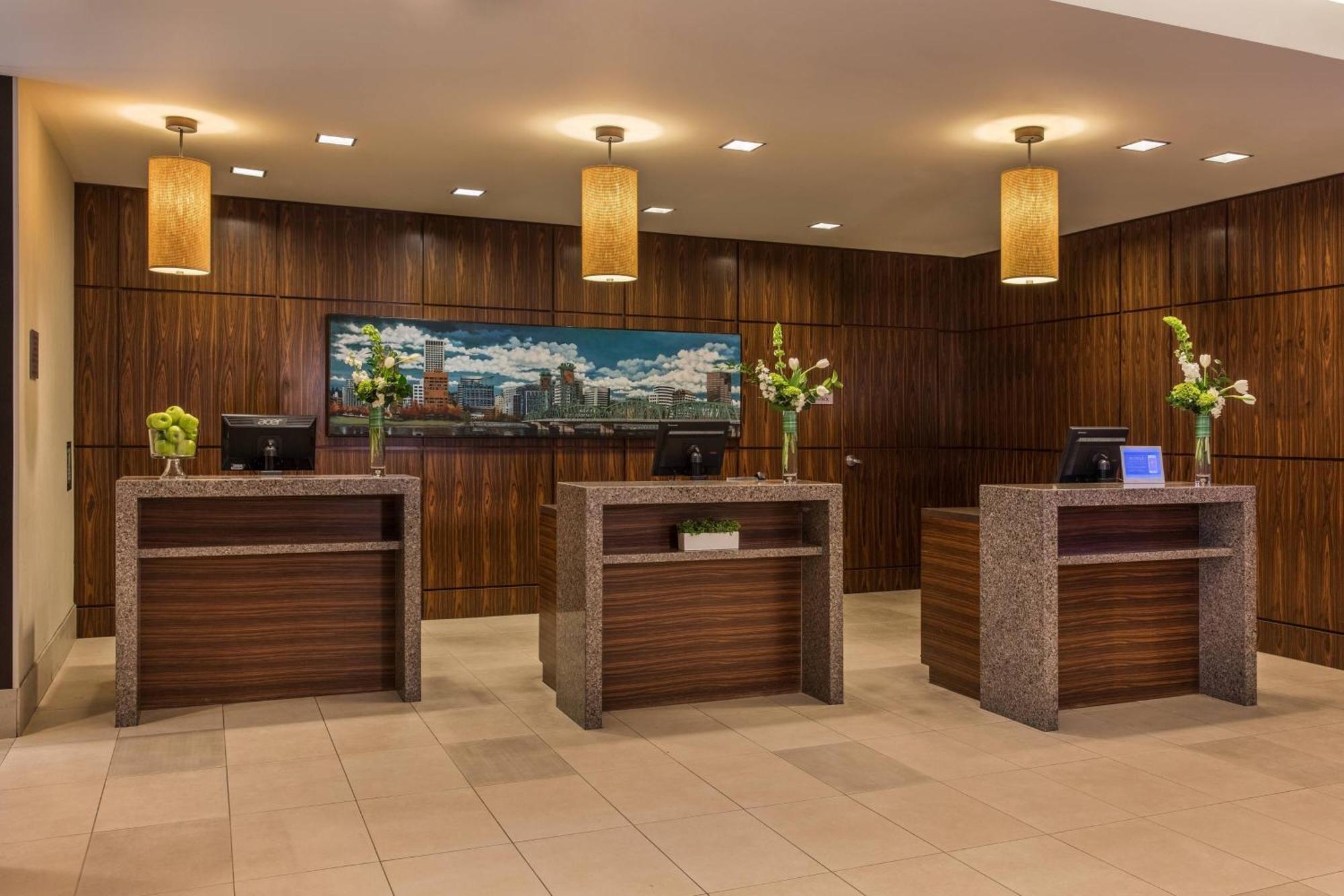 Courtyard By Marriott Portland City Center Exterior foto