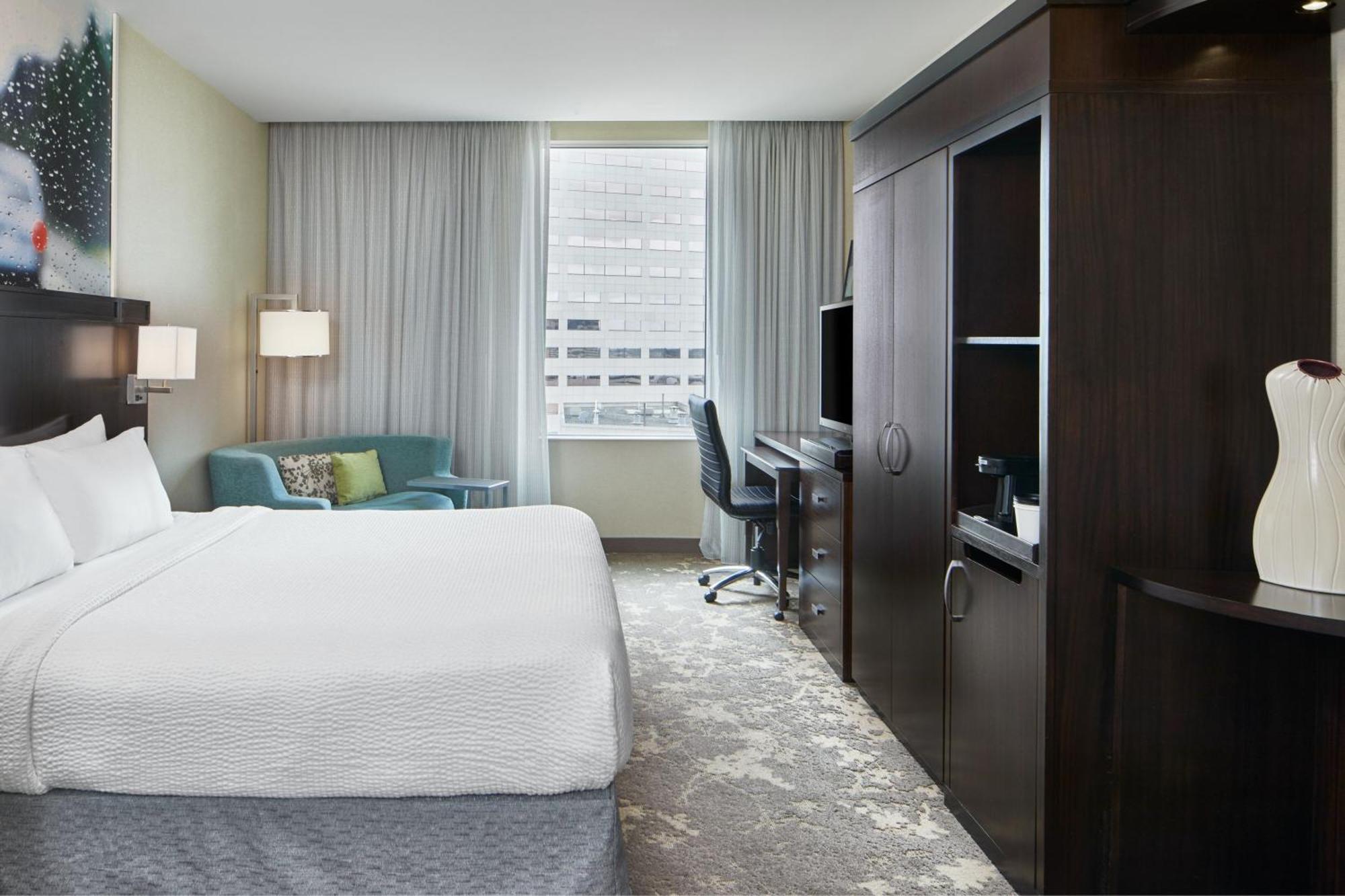 Courtyard By Marriott Portland City Center Exterior foto