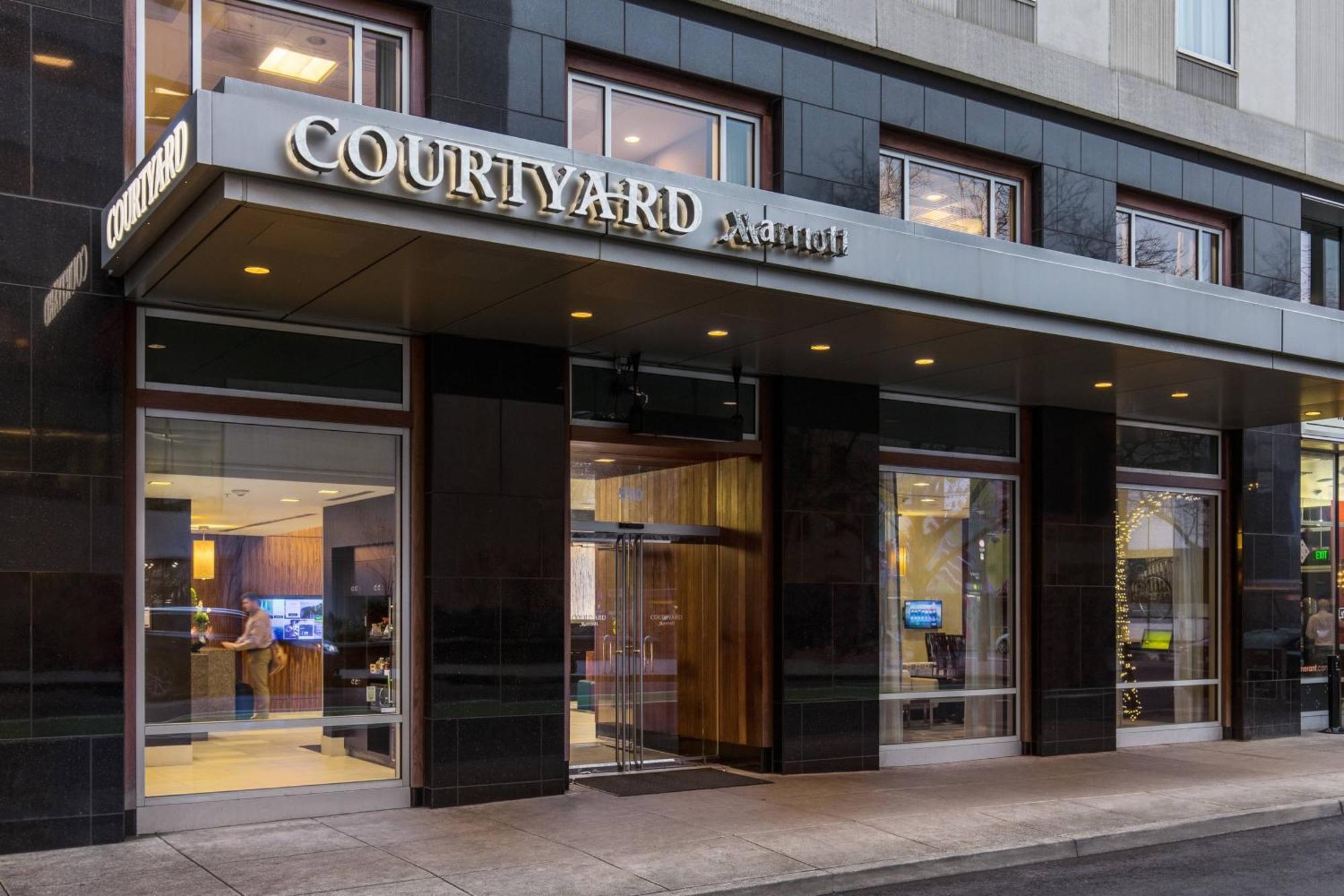 Courtyard By Marriott Portland City Center Exterior foto