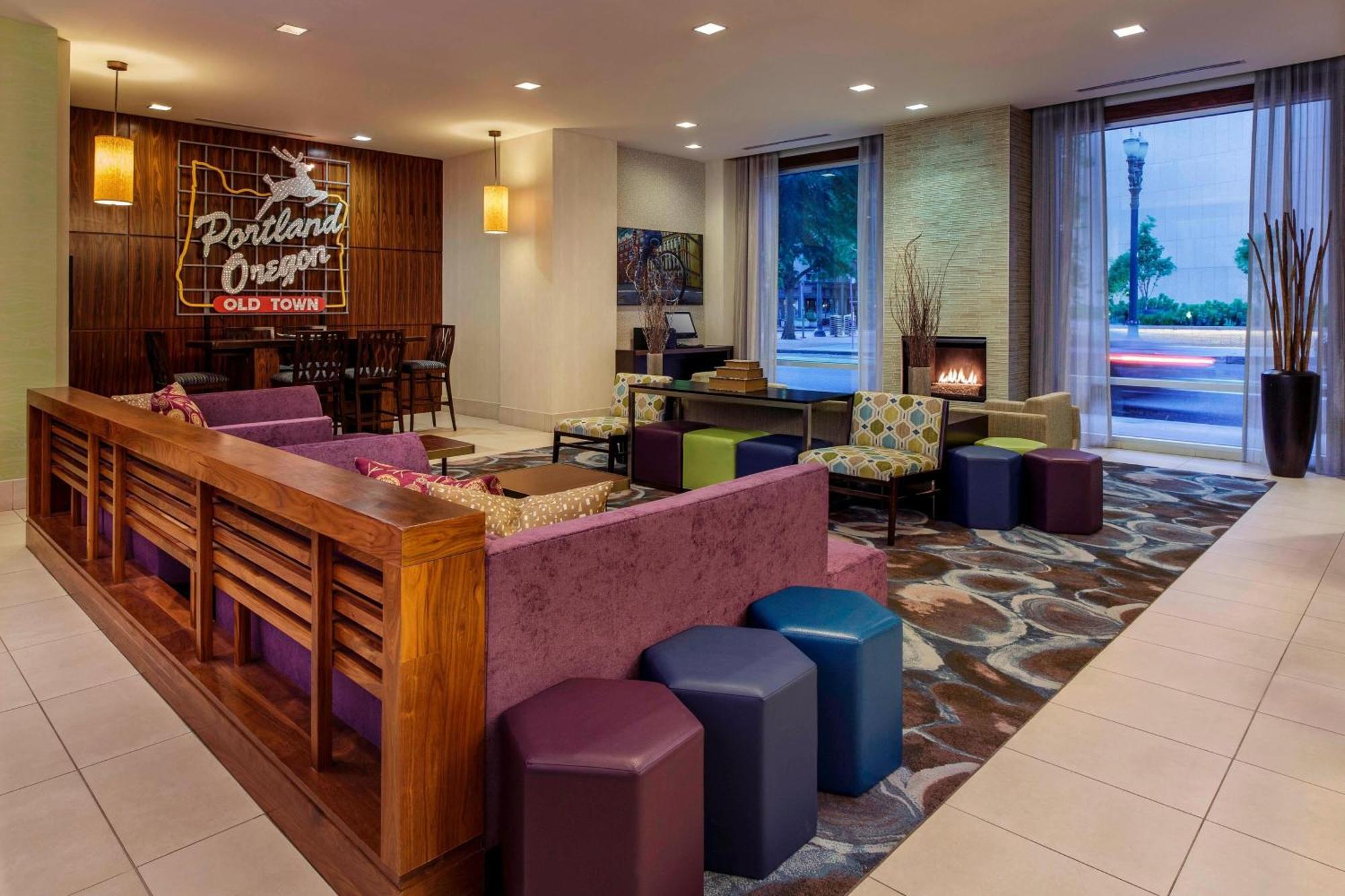 Courtyard By Marriott Portland City Center Exterior foto