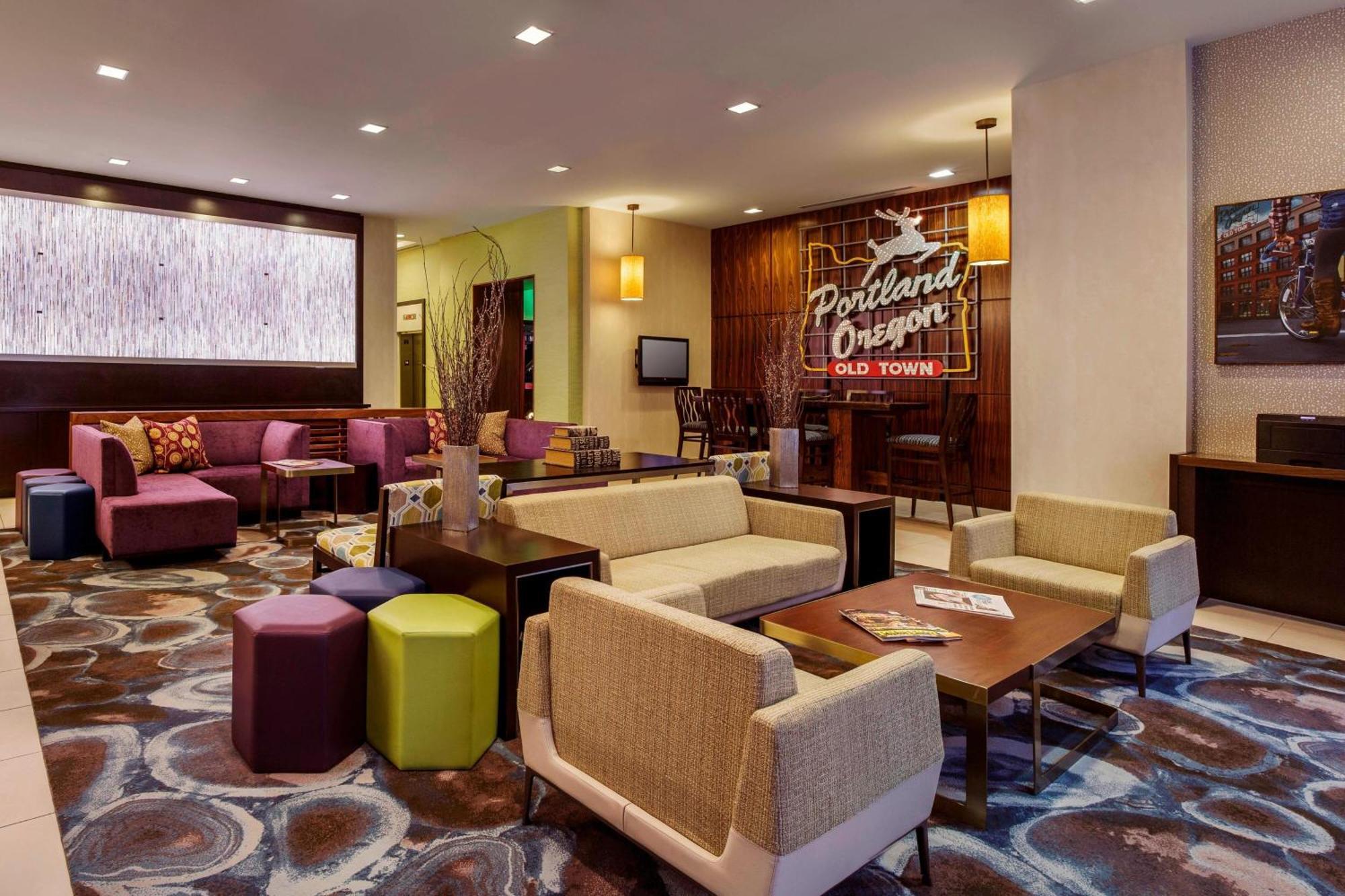 Courtyard By Marriott Portland City Center Exterior foto