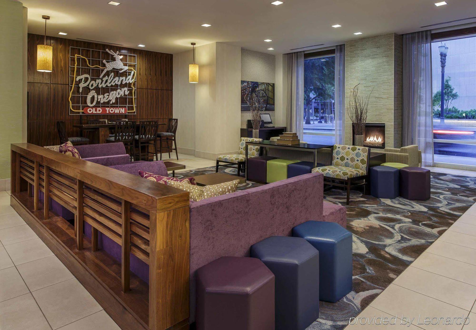 Courtyard By Marriott Portland City Center Exterior foto