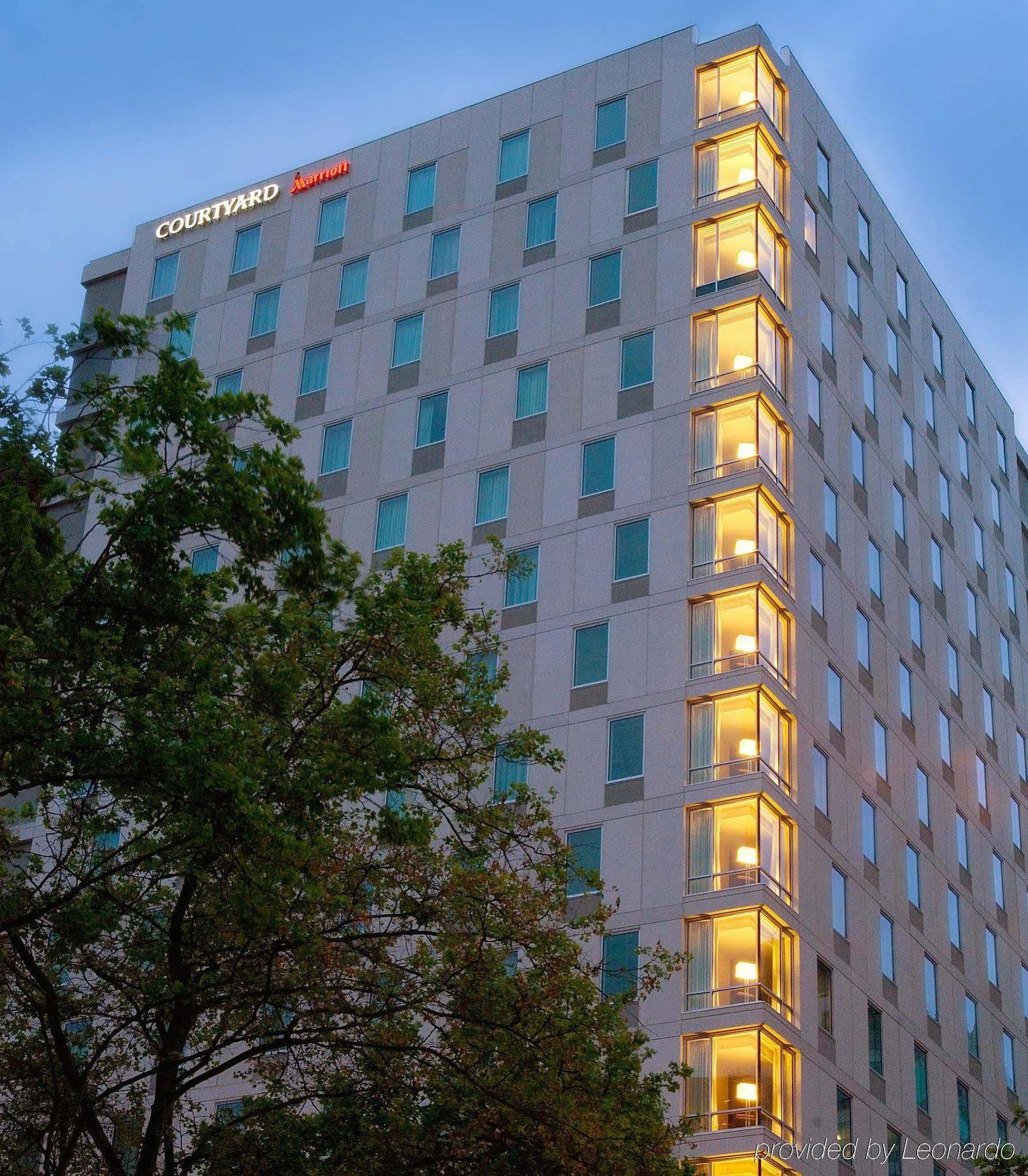 Courtyard By Marriott Portland City Center Exterior foto