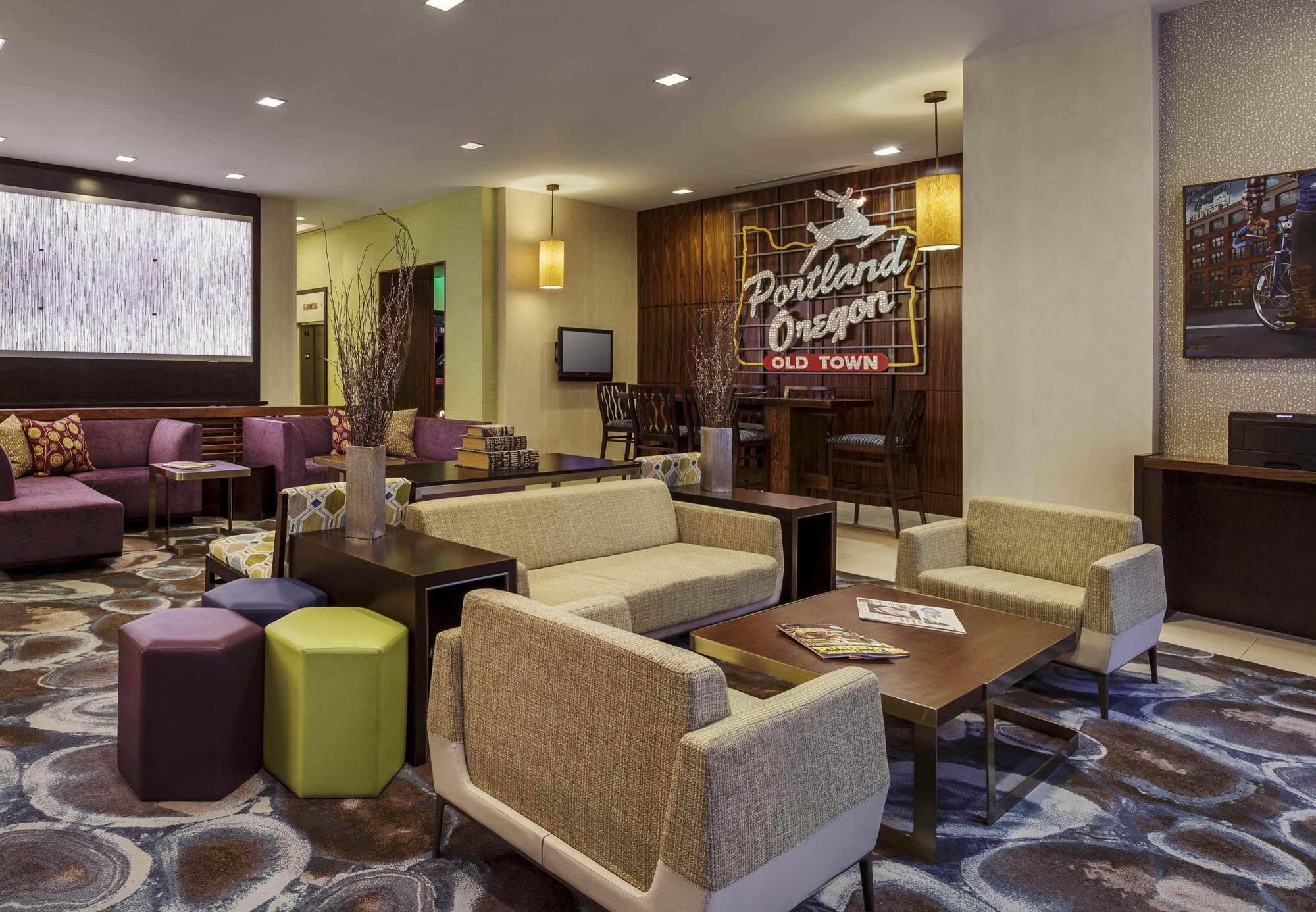 Courtyard By Marriott Portland City Center Exterior foto