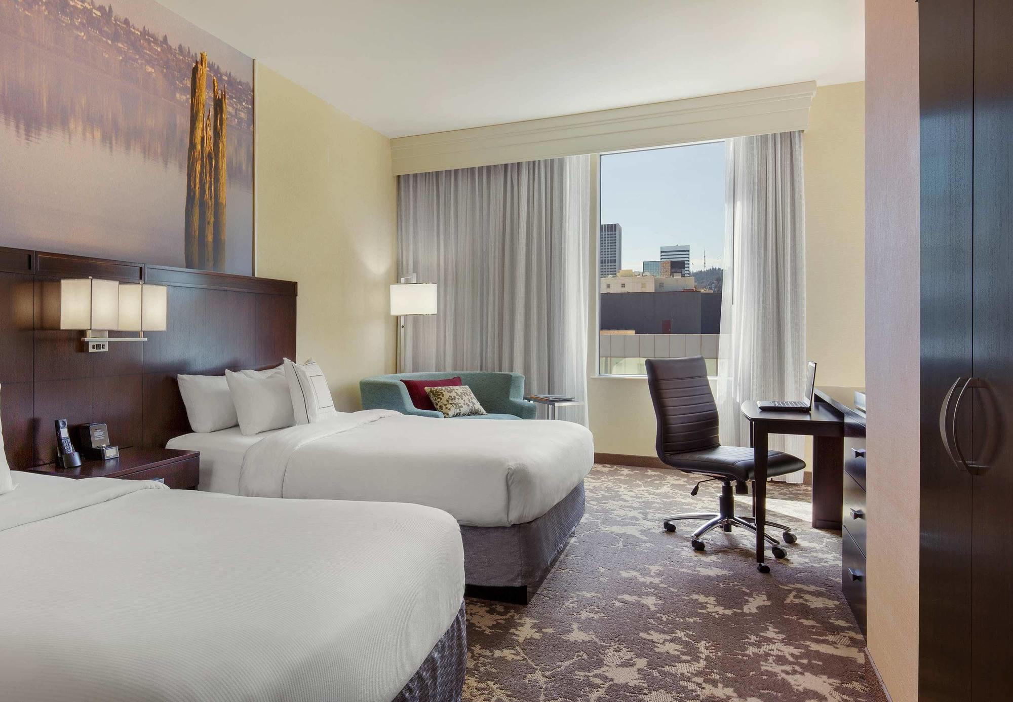 Courtyard By Marriott Portland City Center Exterior foto
