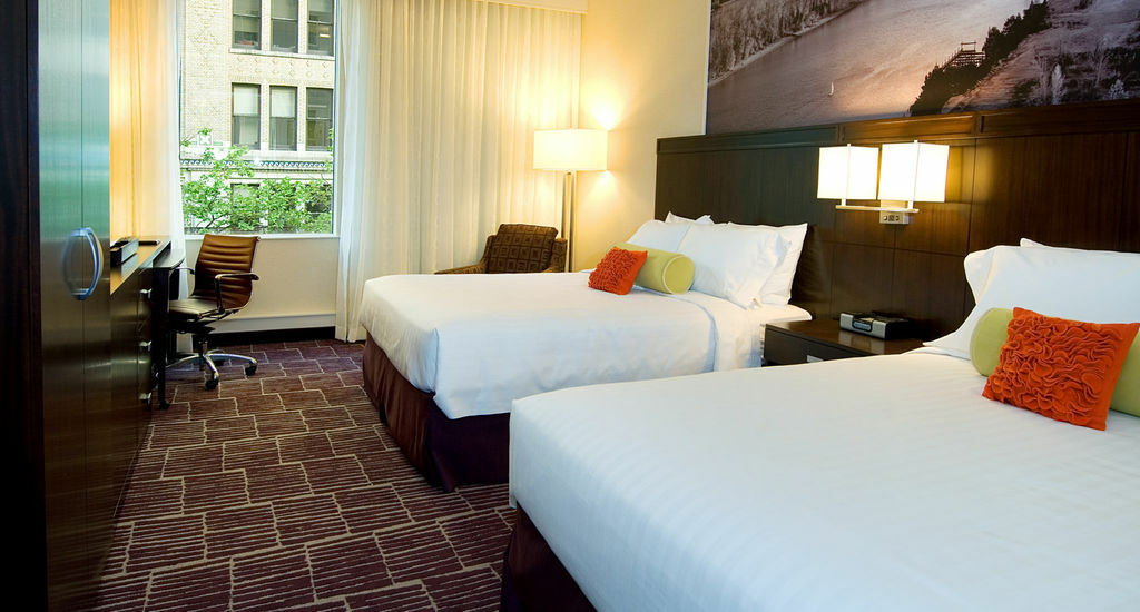 Courtyard By Marriott Portland City Center Exterior foto