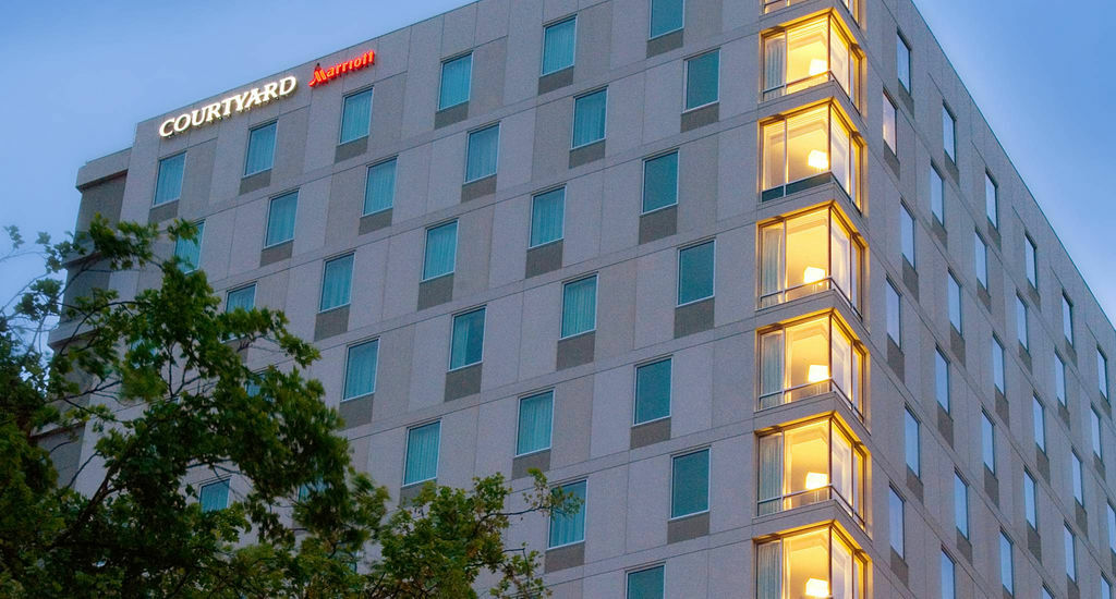 Courtyard By Marriott Portland City Center Exterior foto